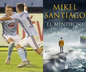 Celta y Mikel Santiago