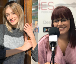 Laura Gost y Uxía Soliño