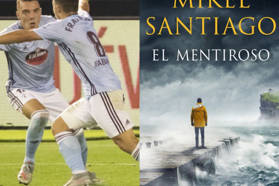 Celta y Mikel Santiago