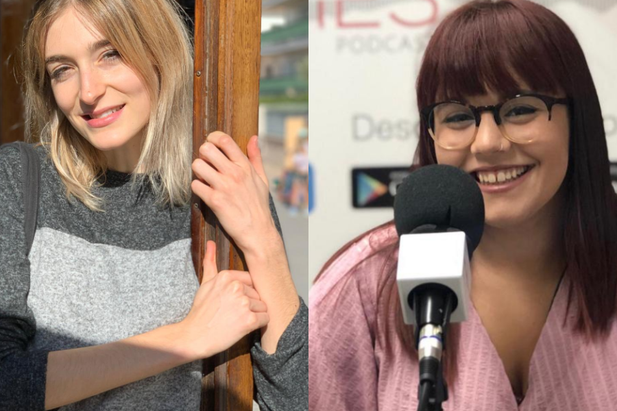 Laura Gost y Uxía Soliño