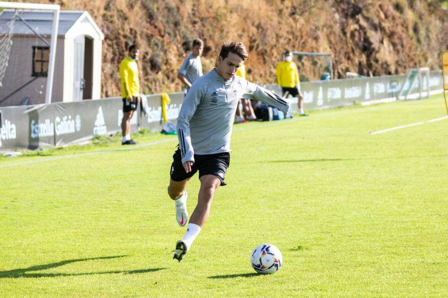 Entrenamiento Celta Denis
