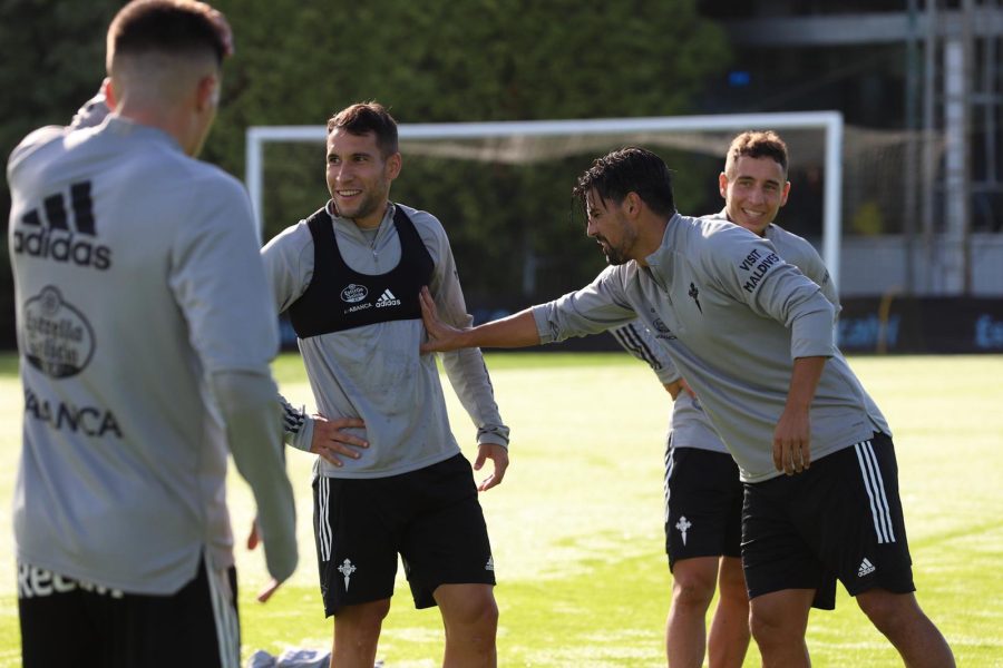 Entreno Celta