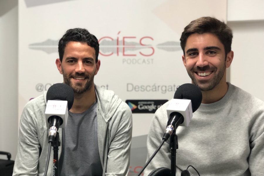 Antón de Vicente y Mateo Míguez Coruxo