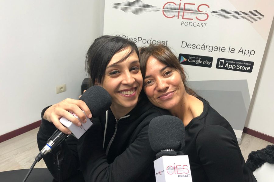 Déborah Vukusic y Arantxa Treus