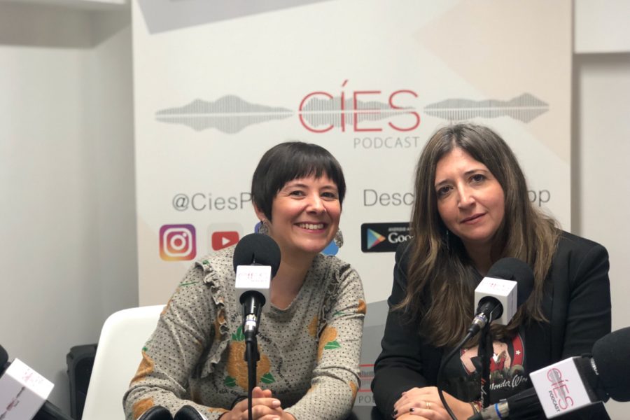 Patricia Martínez y Ari Magritte