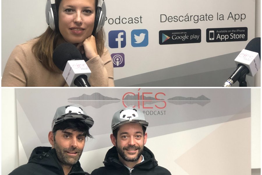 Panda Raid, Carlos Prego y Carlos Seco. Vanesa Álvarez