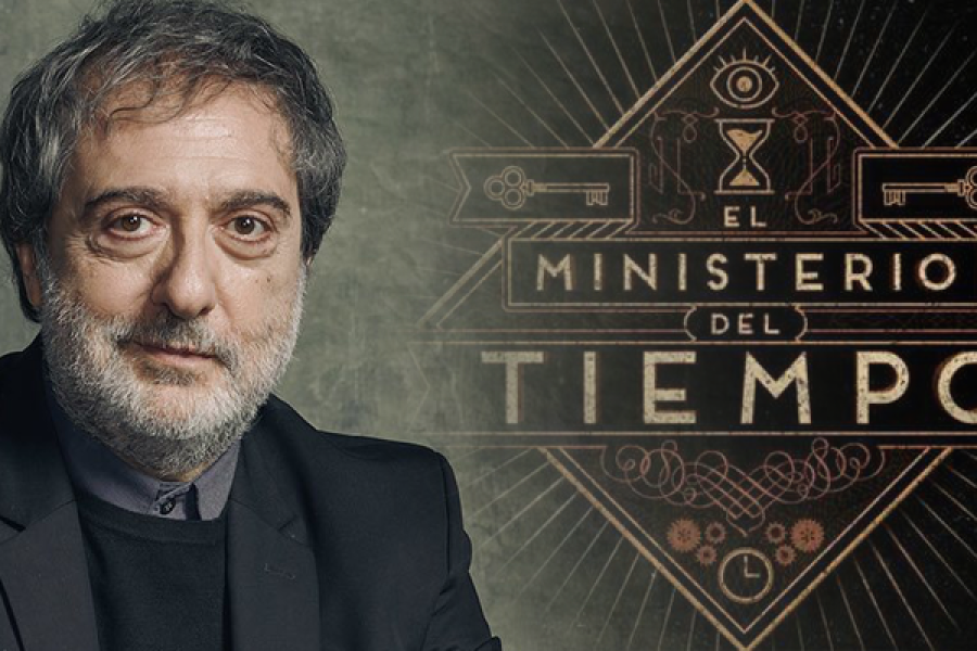 Javier Olivares El Ministerio del Tiempo