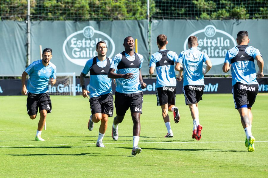 entrenamiento Celta