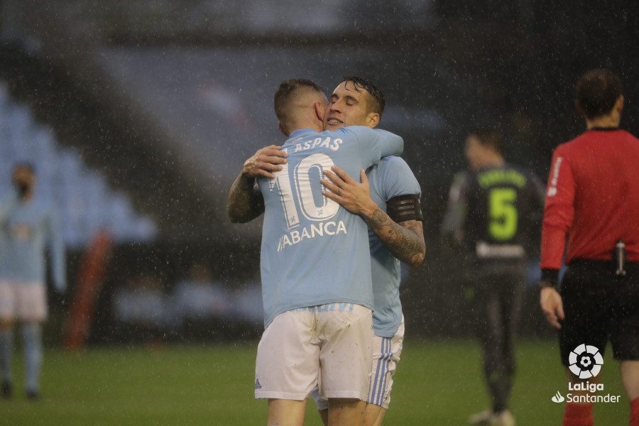 Celta Aspas Hugo Mallo