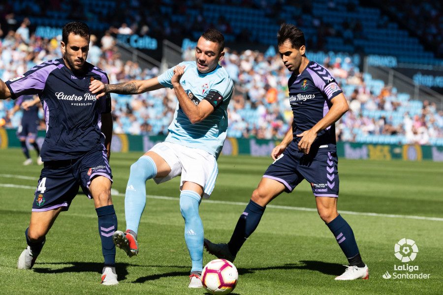 Aspas Celta - Valladolid